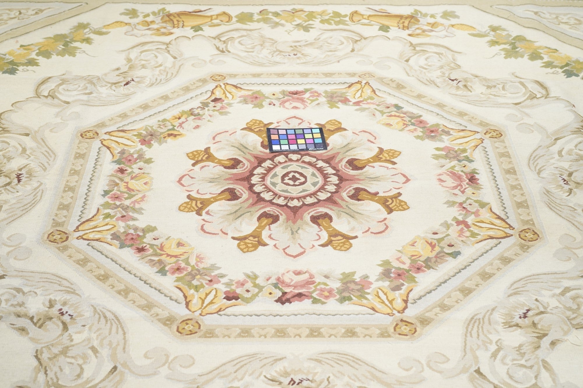 Aubusson Rug 9'0" x 12'0"