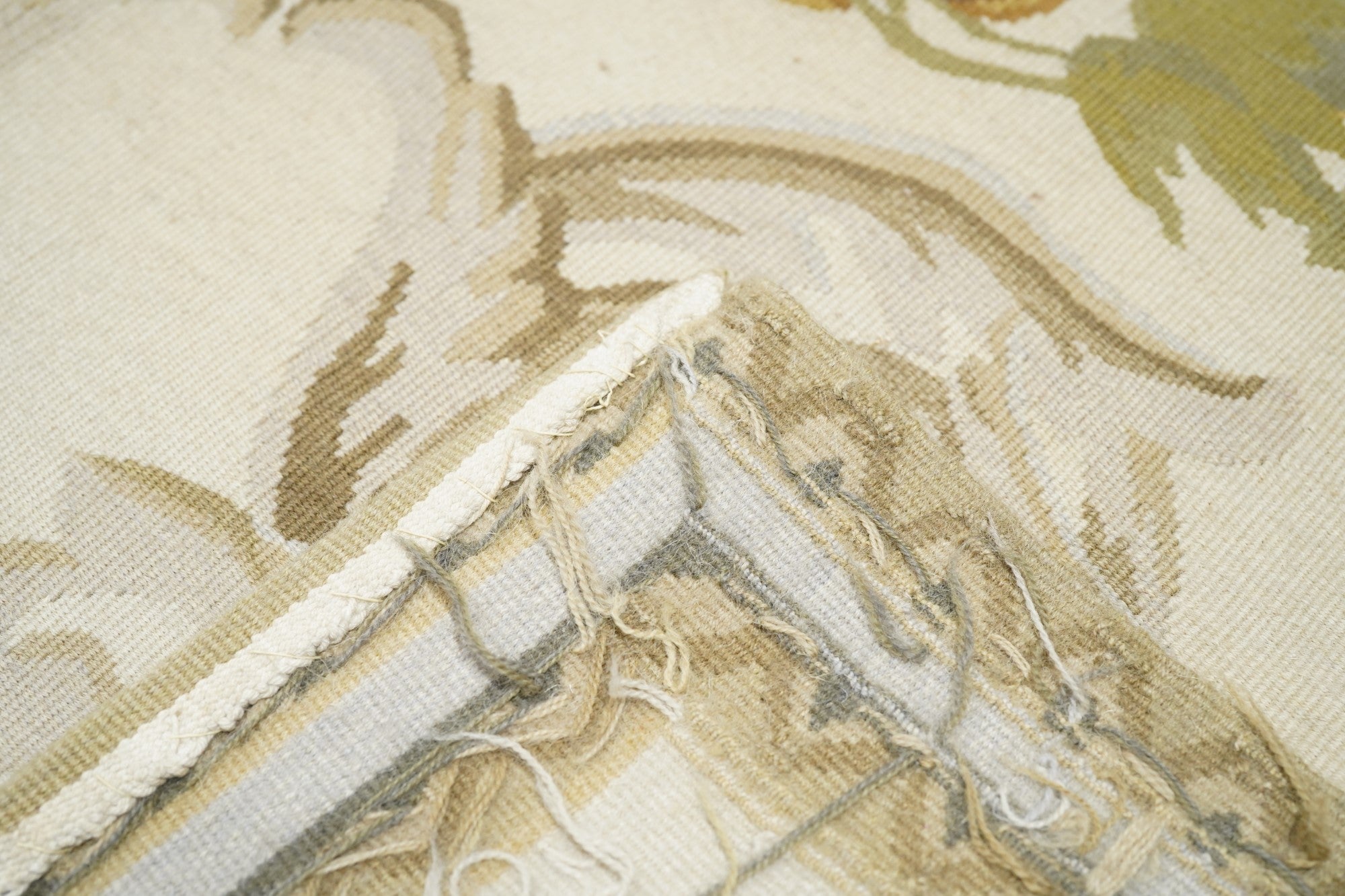 Aubusson Rug 9'0" x 12'0"