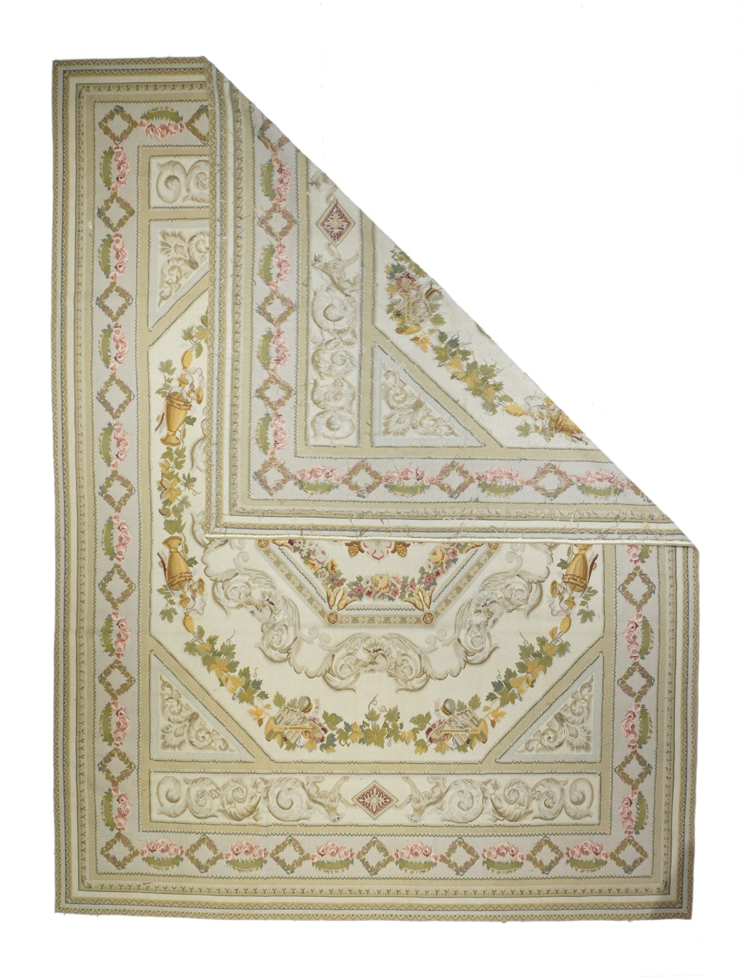 Aubusson Rug 9'0" x 12'0"