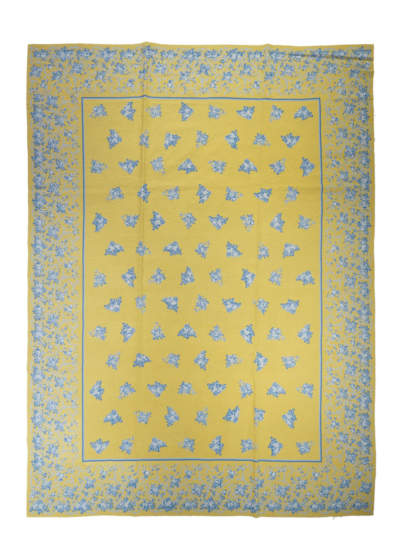 French Aubusson Design Rug 9'0