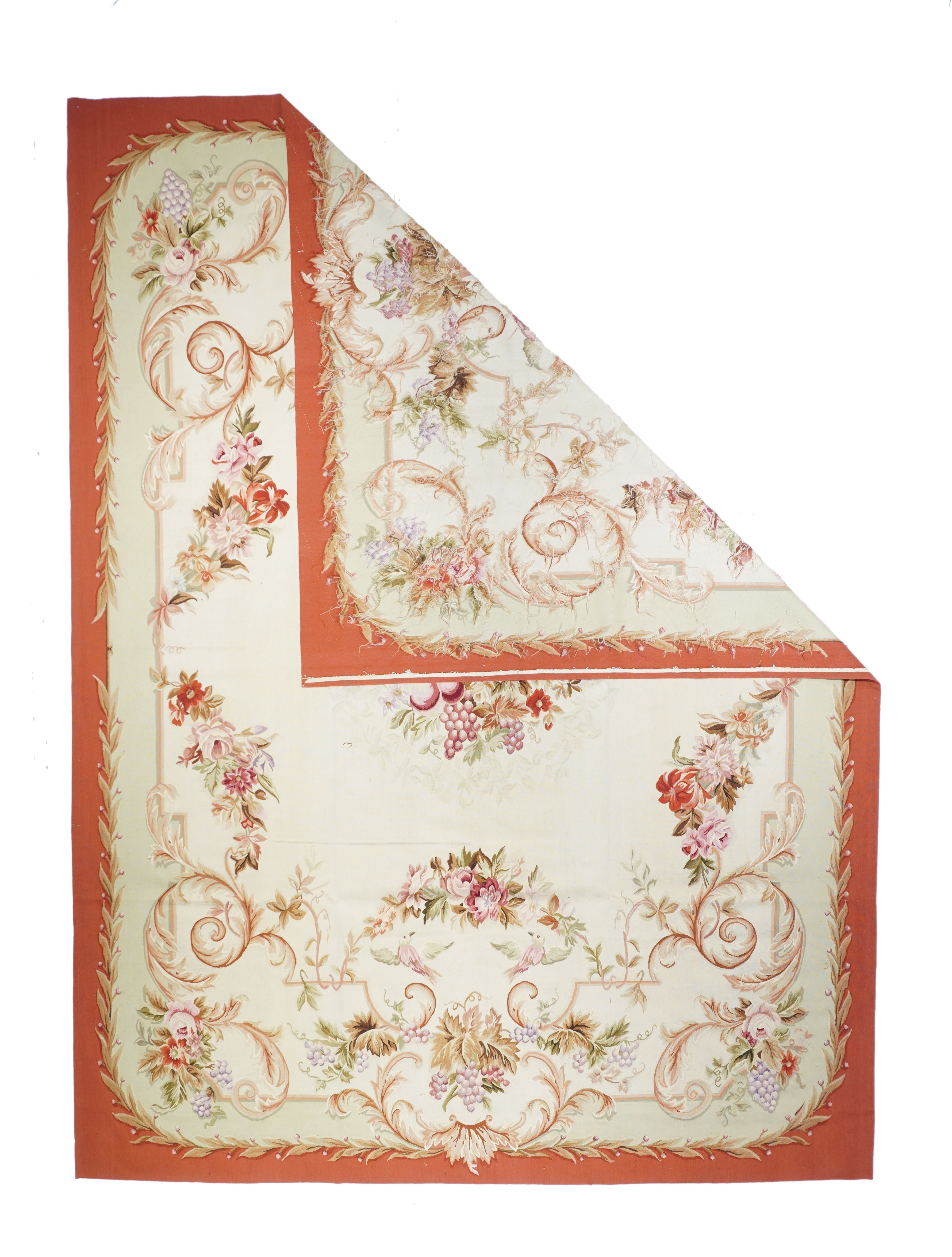 Aubusson Rug 9'0" x 12'0"