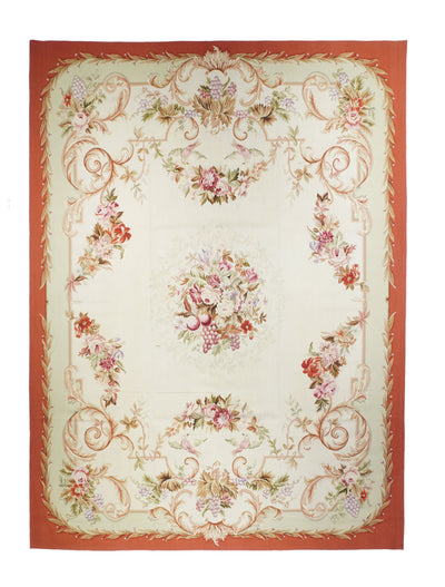 Aubusson Rug 9'0
