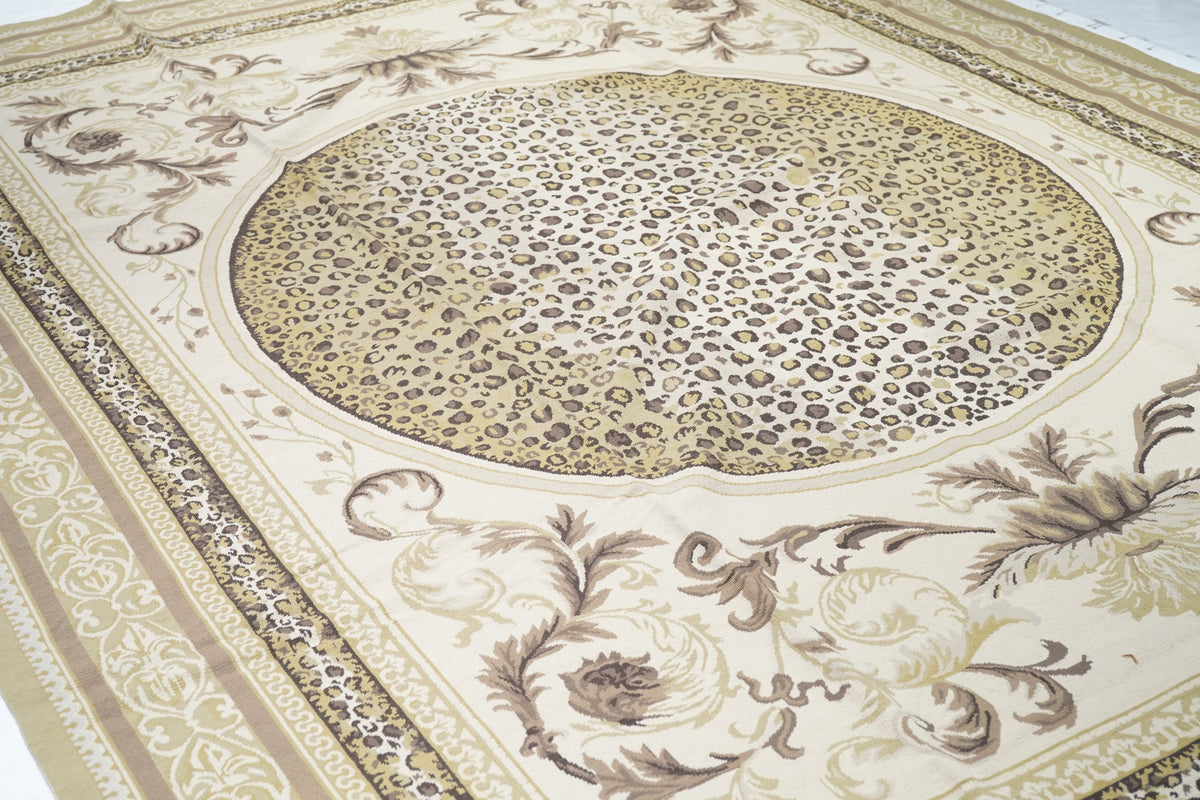 French Aubusson Design Rug 9'0" x 12'0"