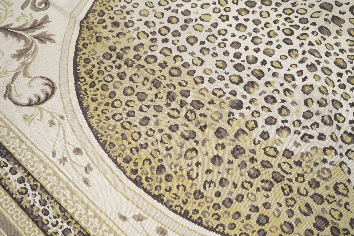 French Aubusson Design Rug 9'0" x 12'0"