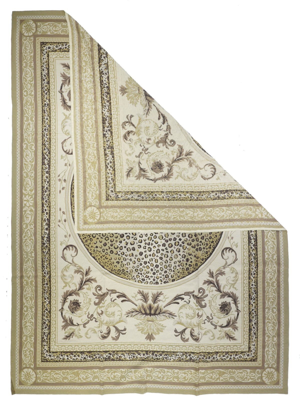 French Aubusson Design Rug 9'0" x 12'0"