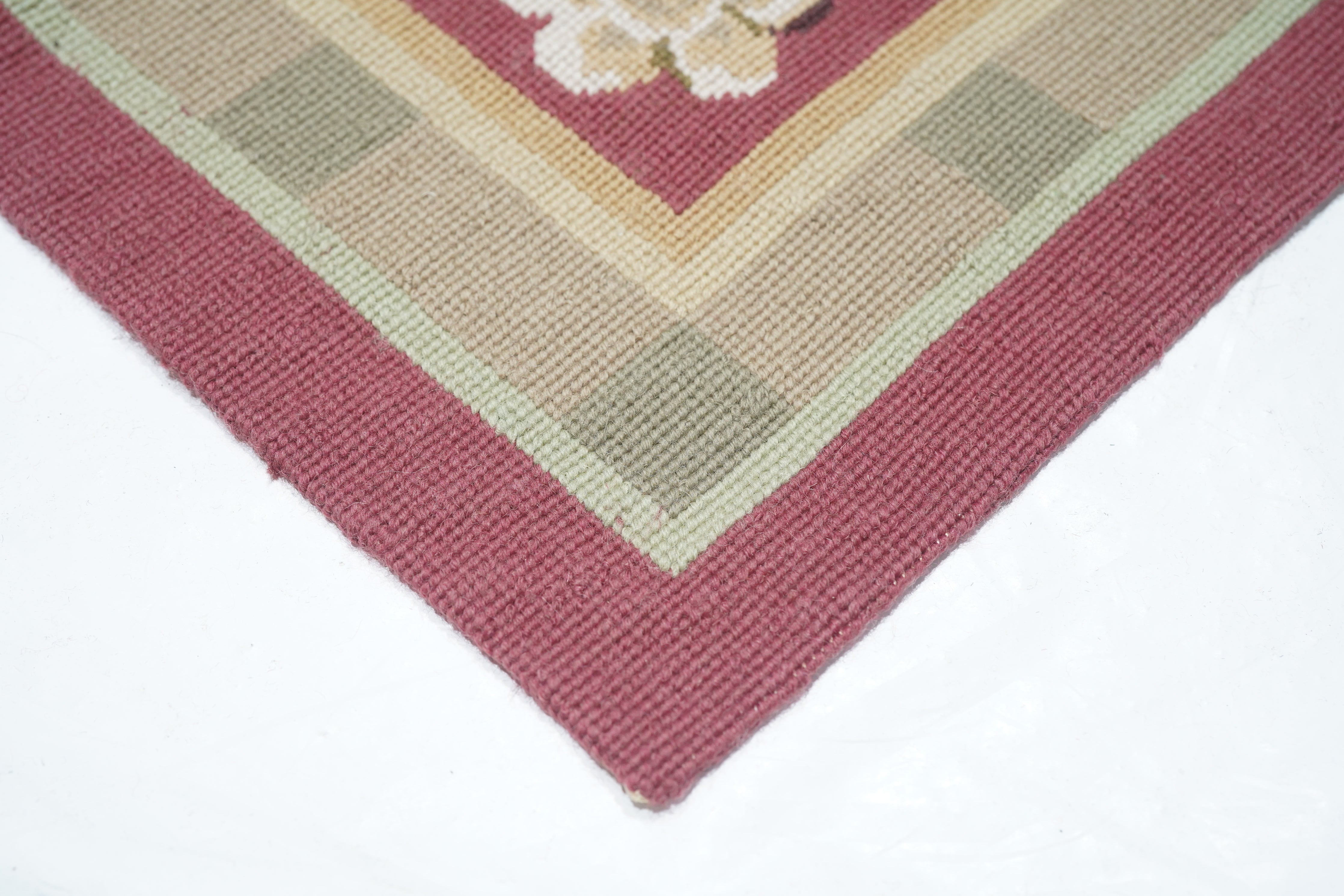 French Aubusson Design Rug 9'0" x 12'0"