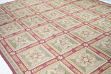 French Aubusson Design Rug 9'0" x 12'0"