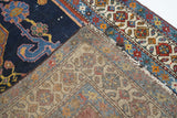 Antique Hamadan Rug 4'1'' x 5'7''