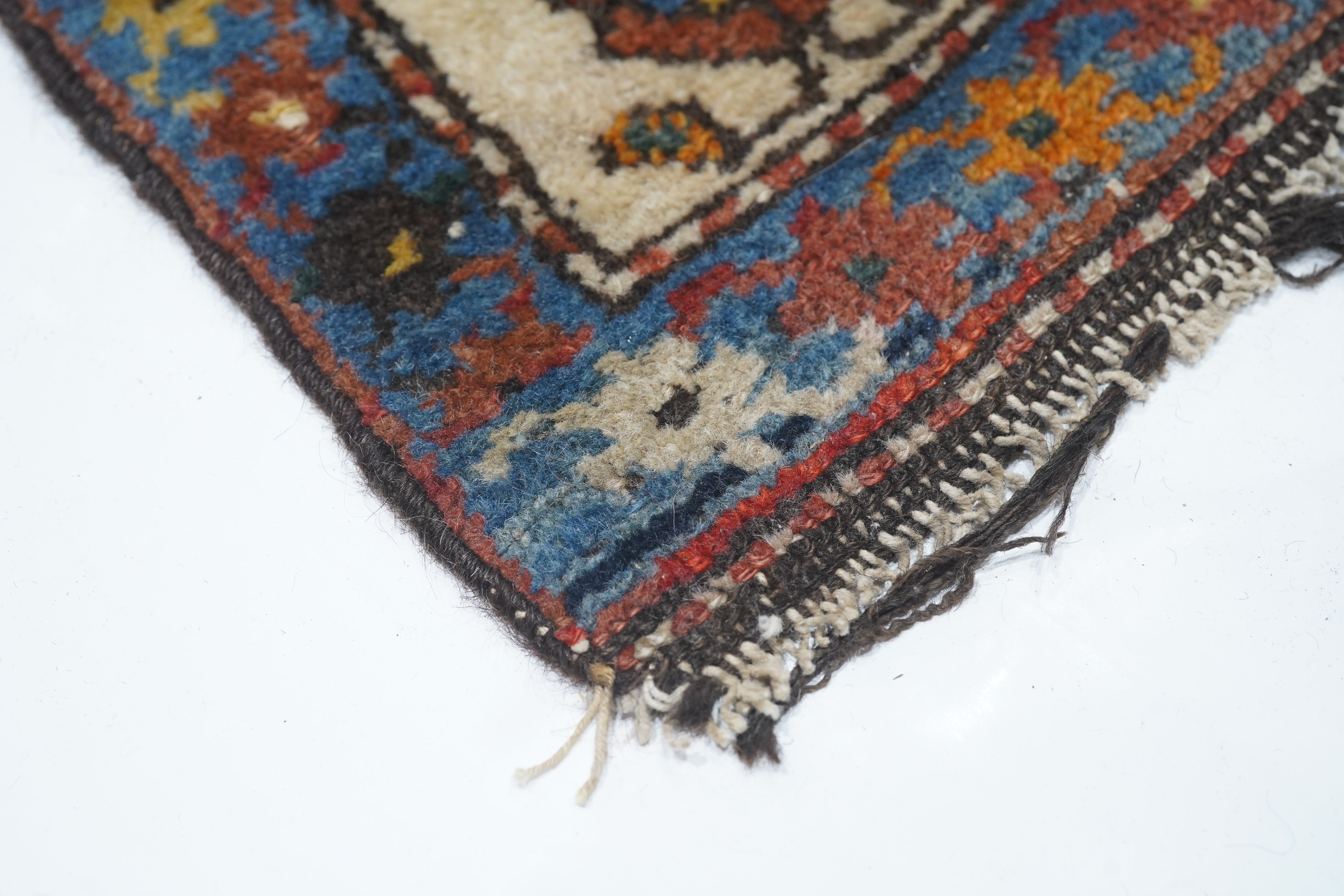 Antique Hamadan Rug 4'1'' x 5'7''