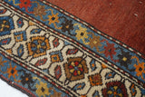 Antique Hamadan Rug 4'1'' x 5'7''
