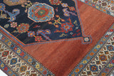 Antique Hamadan Rug 4'1'' x 5'7''