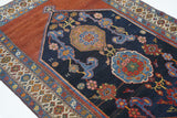 Antique Hamadan Rug 4'1'' x 5'7''