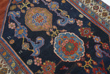 Antique Hamadan Rug 4'1'' x 5'7''