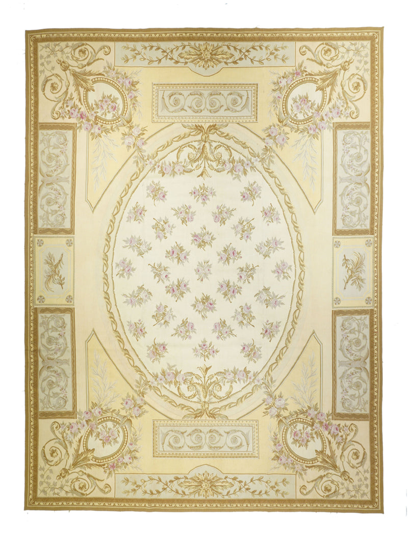 Aubusson Rug 8'10'' x 11'11''