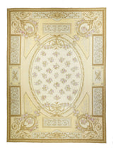 Aubusson Rug 8'10'' x 11'11''