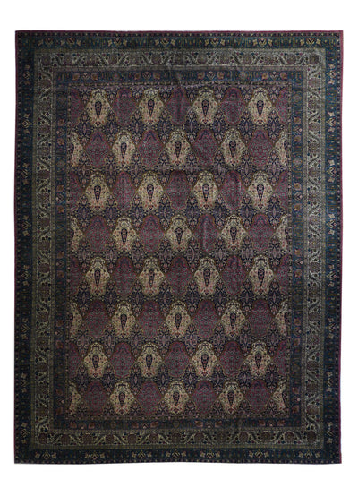 Antique Turkish Sivas Rug 11'7'' x 16'0''