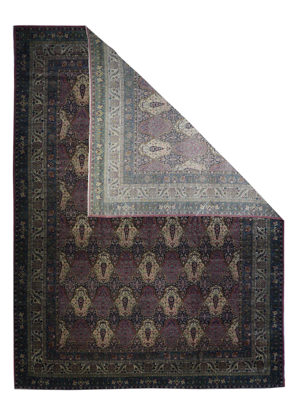 Antique Turkish Sivas Rug 11'7'' x 16'0''