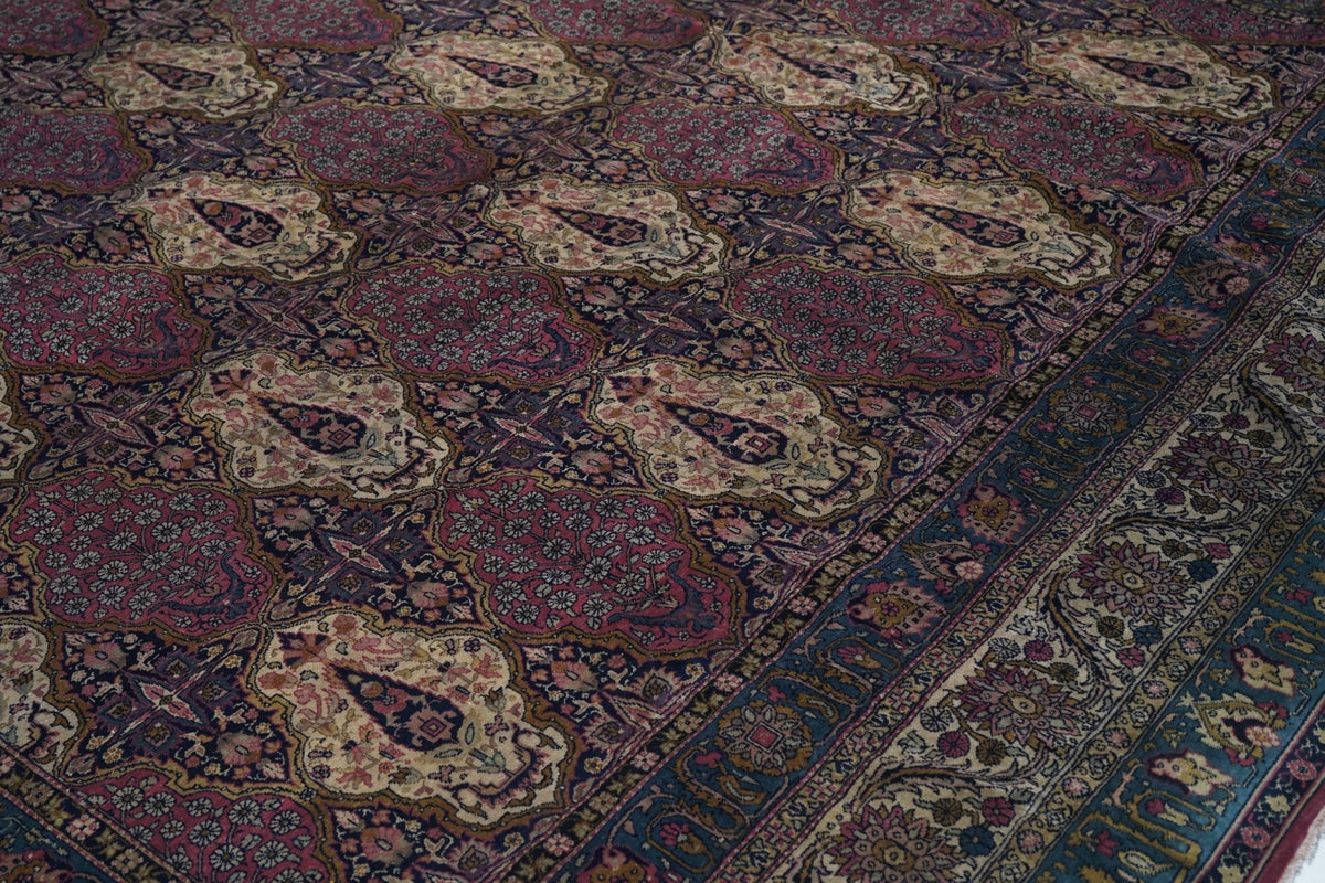 Antique Turkish Sivas Rug 11'7'' x 16'0''