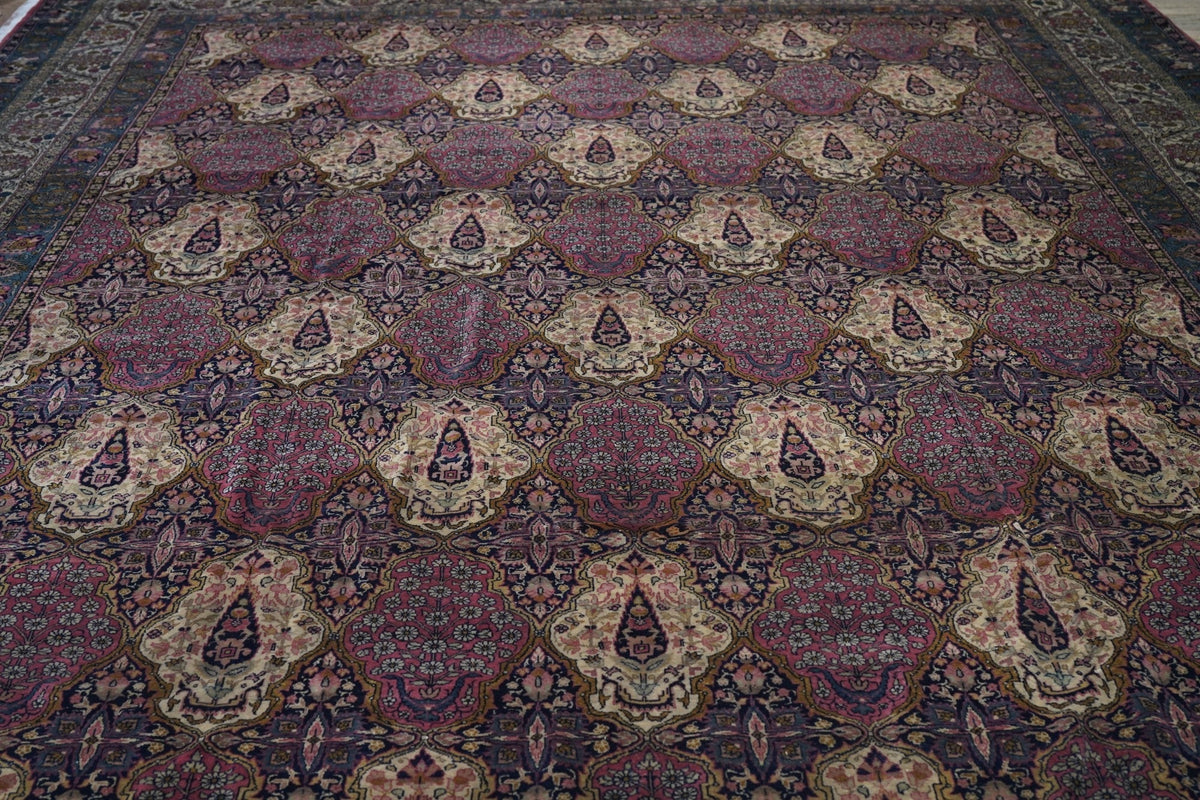 Antique Turkish Sivas Rug 11'7'' x 16'0''