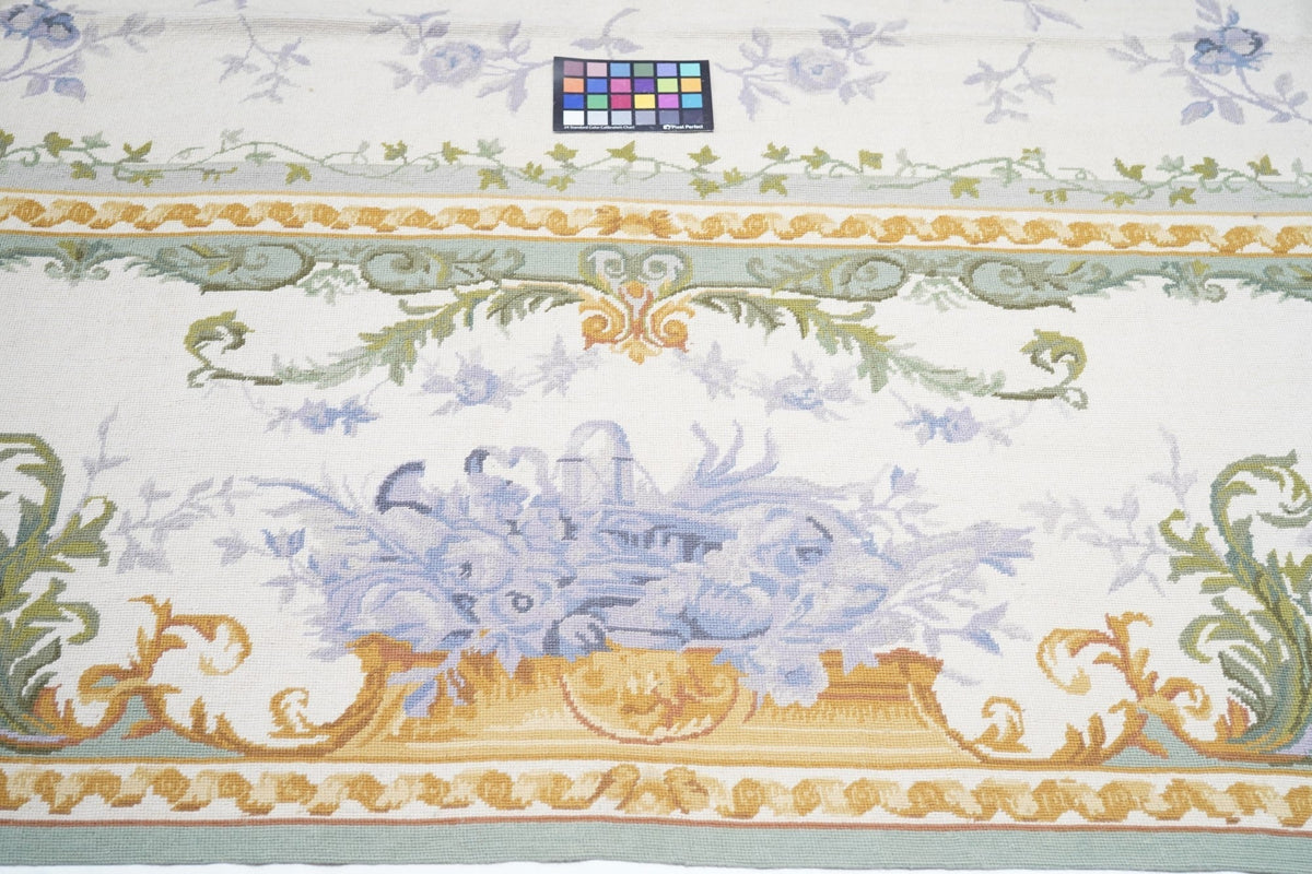 French Aubusson Design Rug 9'0" x 12'0"