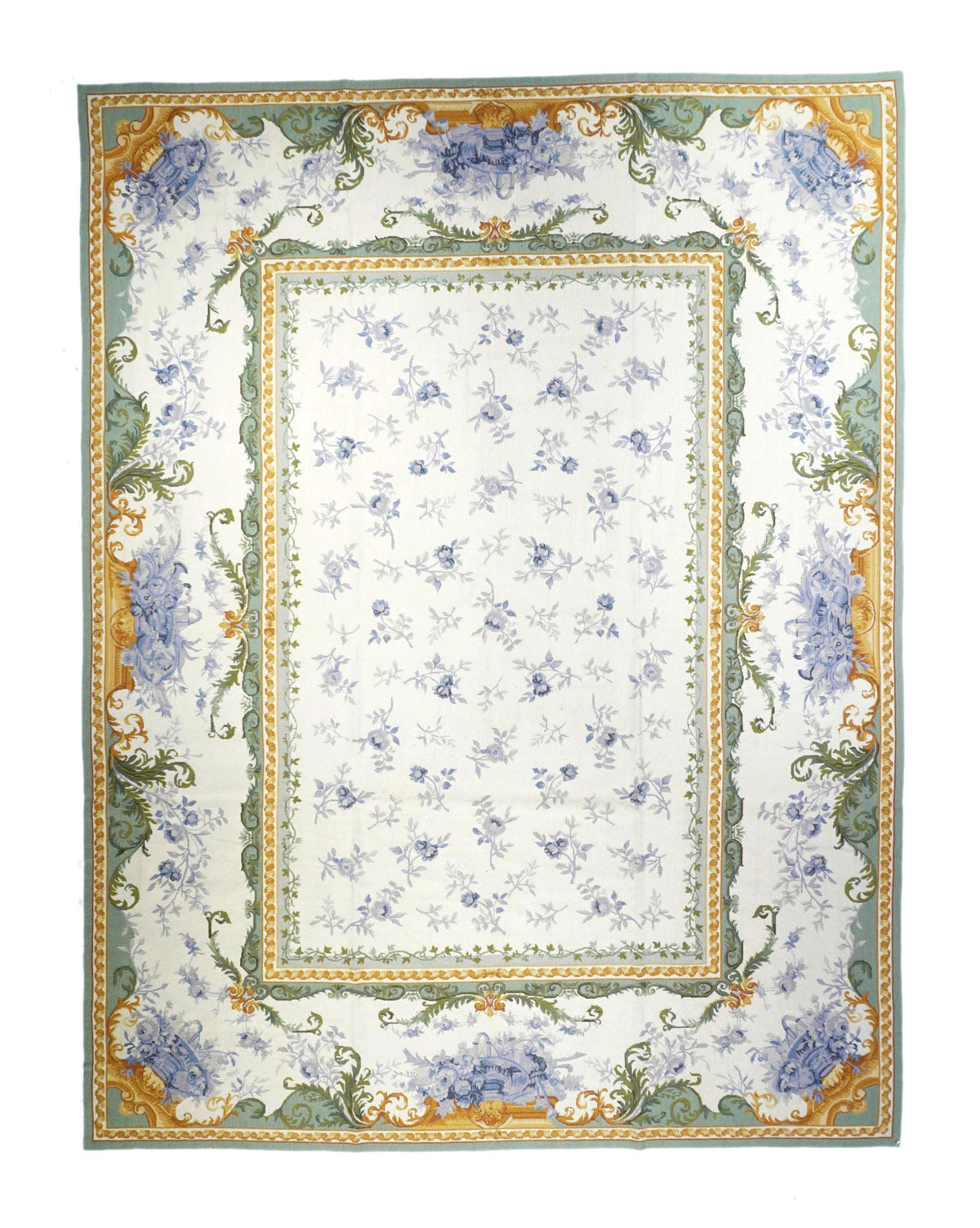 French Aubusson Design Rug 9'0" x 12'0"