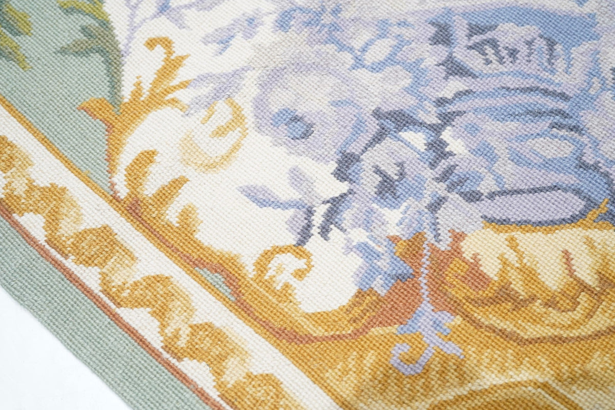 French Aubusson Design Rug 9'0" x 12'0"
