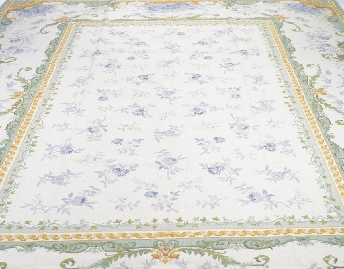French Aubusson Design Rug 9'0" x 12'0"