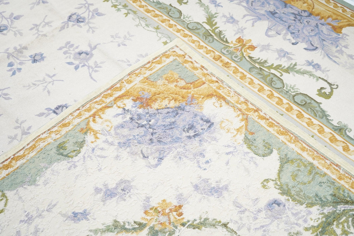 French Aubusson Design Rug 9'0" x 12'0"