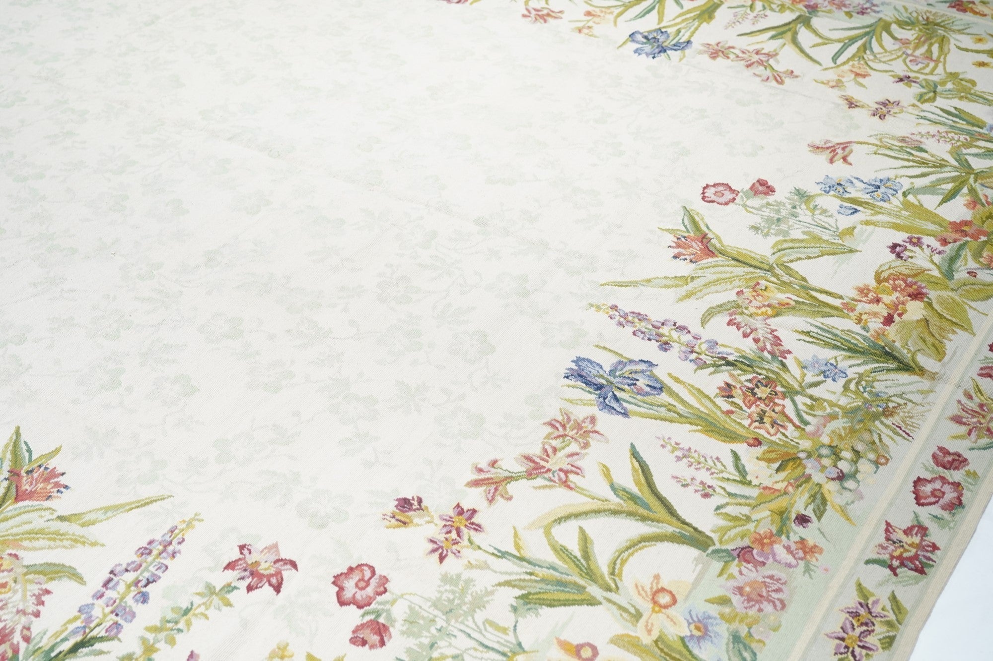 French Aubusson Design Rug 10'0" x 14'0"