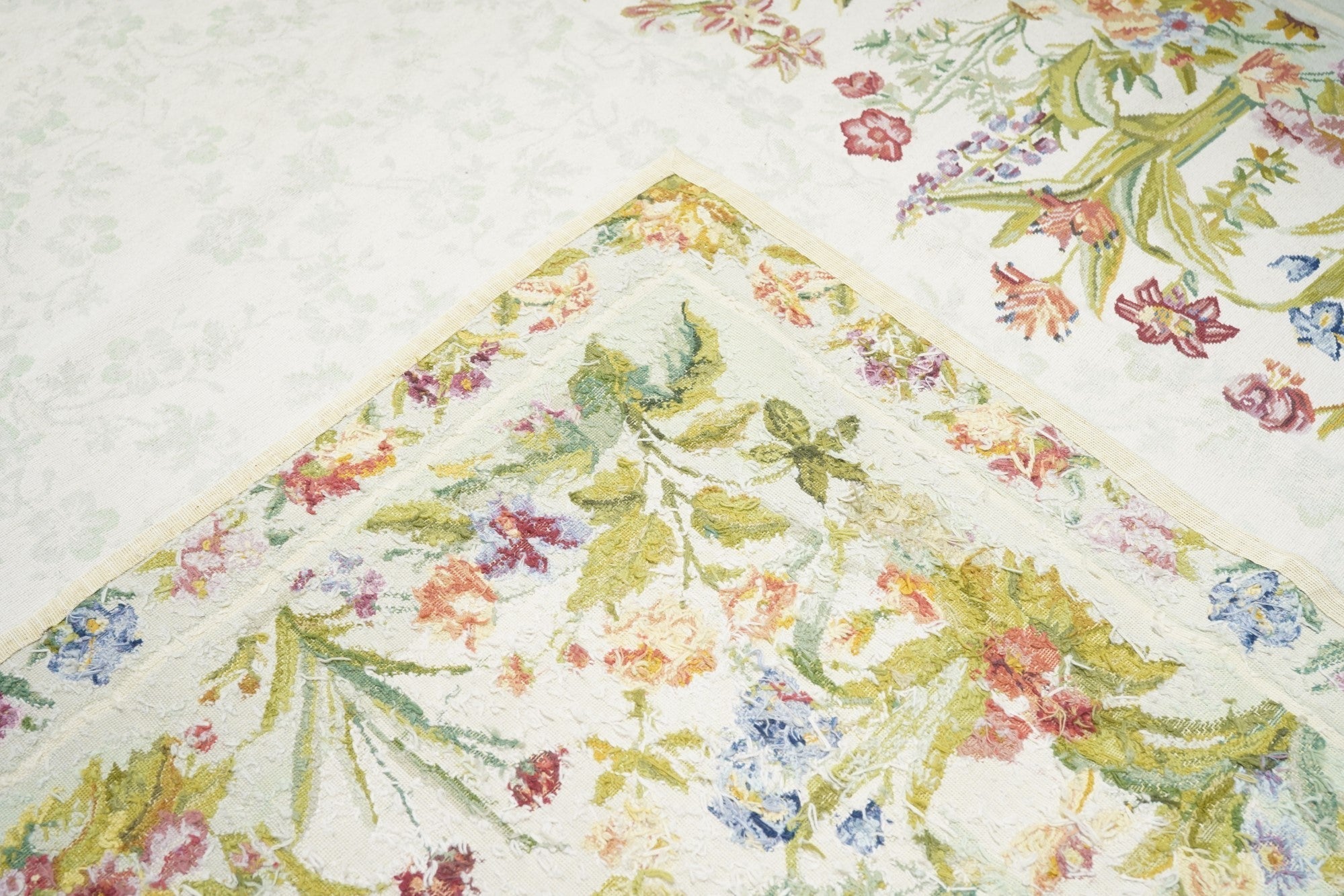 French Aubusson Design Rug 10'0" x 14'0"