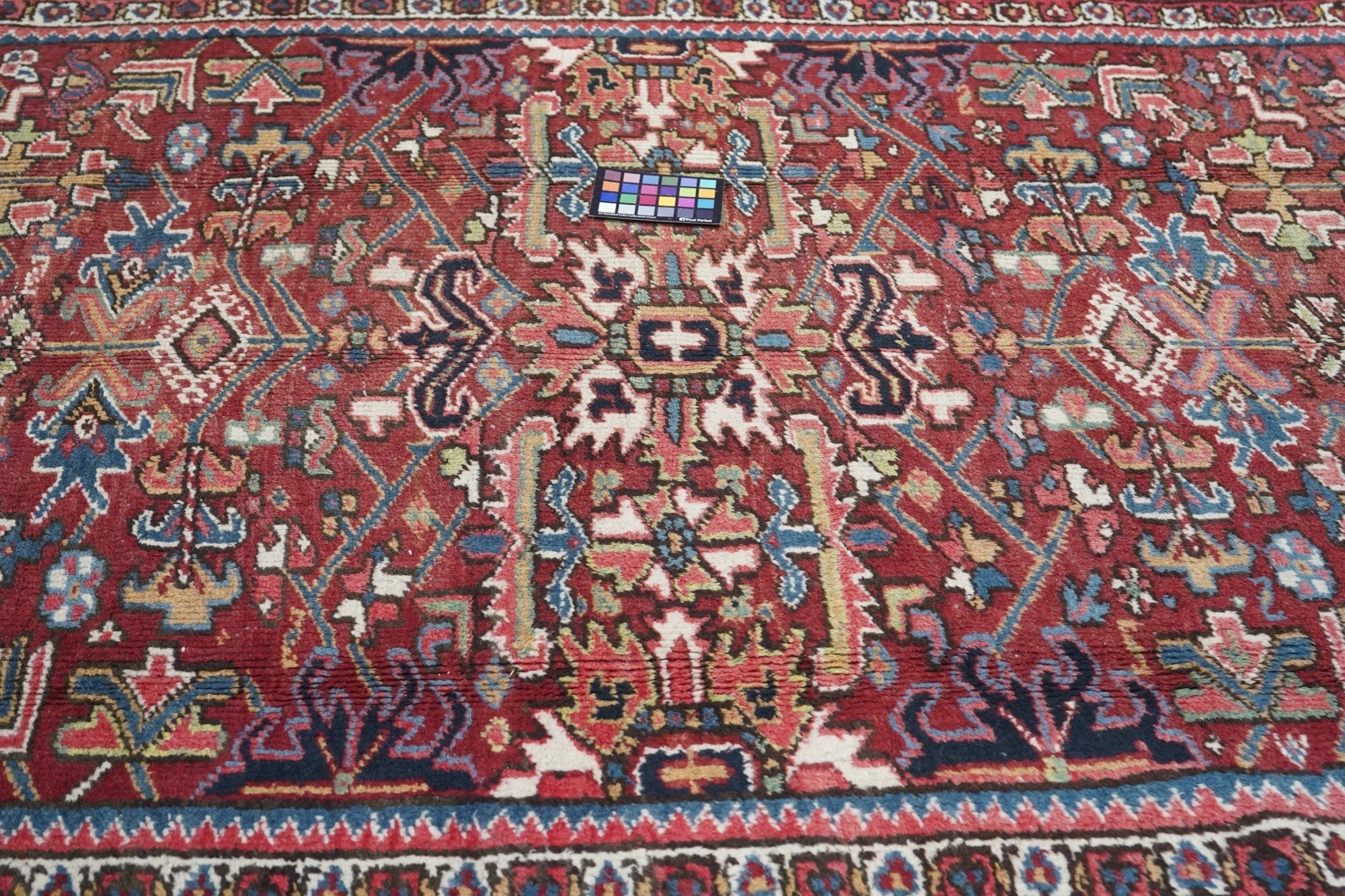 Vintage Heriz Rug 7'3'' x 10'9''