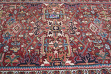 Vintage Heriz Rug 7'3'' x 10'9''
