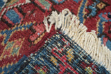 Vintage Heriz Rug 7'3'' x 10'9''