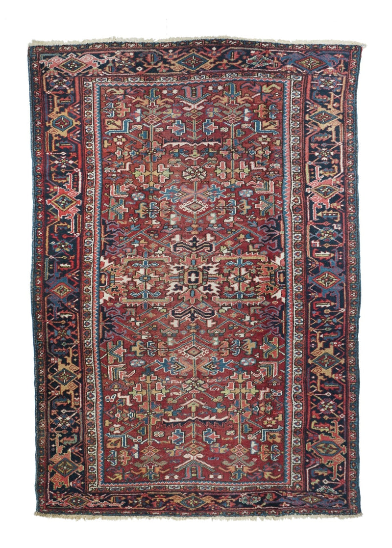 Vintage Heriz Rug 7'3'' x 10'9''