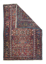 Vintage Heriz Rug 7'3'' x 10'9''