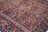 Vintage Heriz Rug 7'3'' x 10'9''