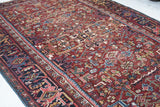 Vintage Heriz Rug 7'3'' x 10'9''