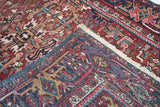 Vintage Heriz Rug 7'3'' x 10'9''