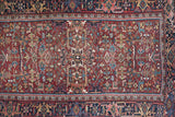 Vintage Heriz Rug 7'3'' x 10'9''