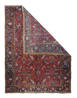 Vintage Heriz Rug 8'0'' x 10'3''