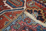 Vintage Heriz Rug 7'5'' x 10'6''