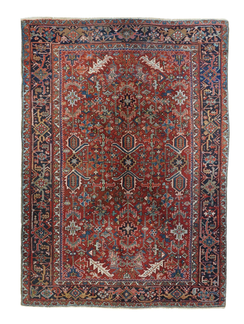 Vintage Heriz Rug 7'5'' x 10'6''