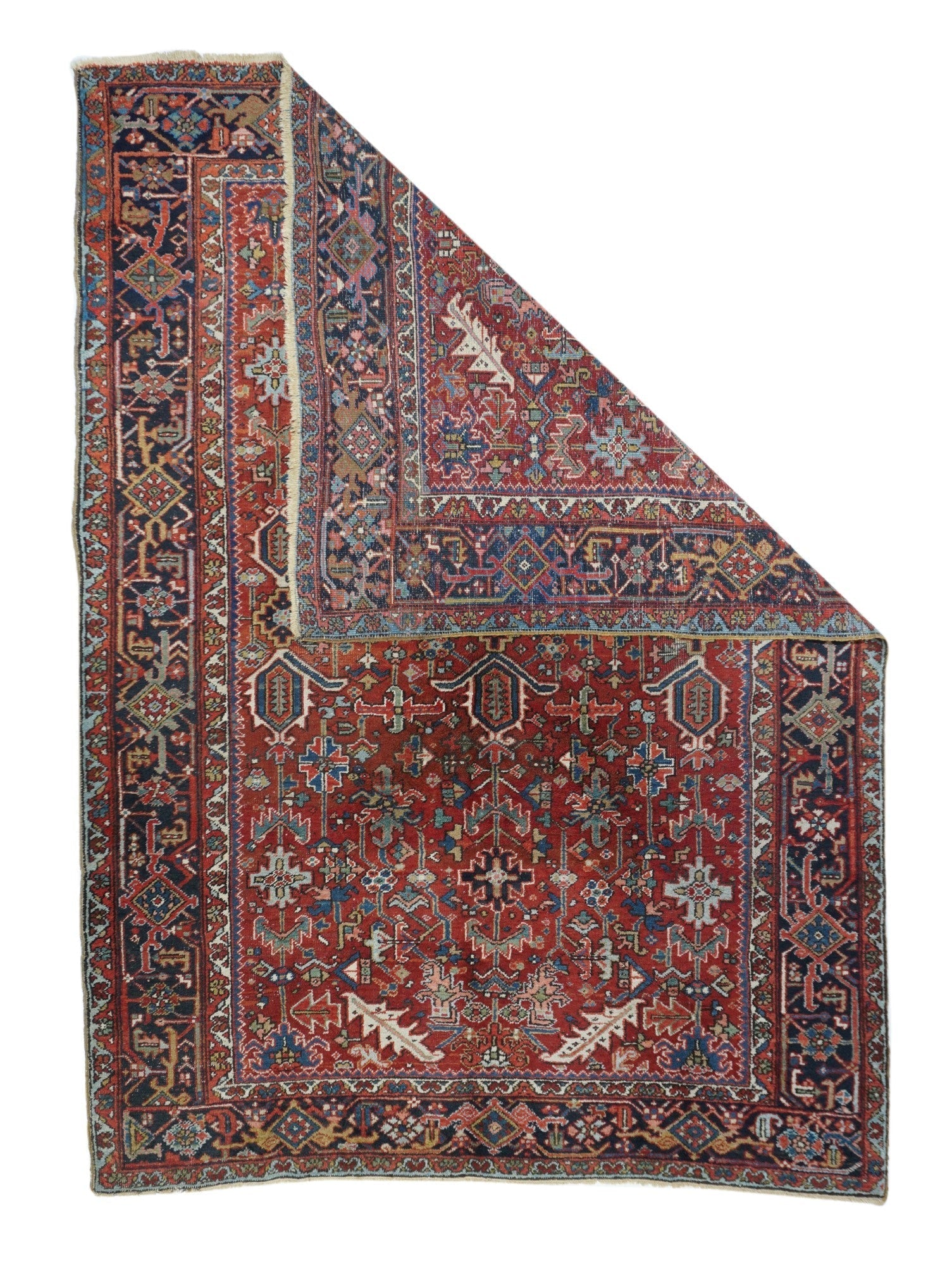 Vintage Heriz Rug 7'5'' x 10'6''