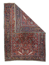 Vintage Heriz Rug 7'5'' x 10'6''