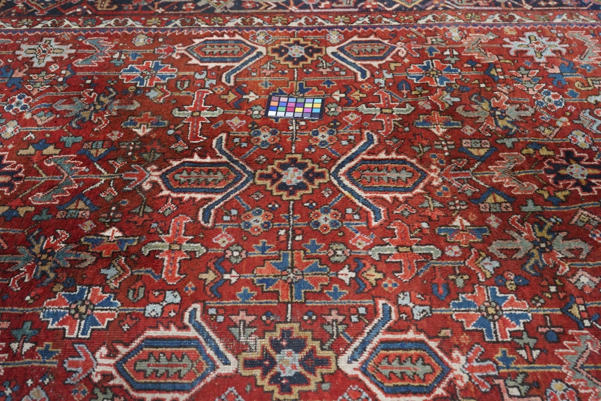 Vintage Heriz Rug 7'5'' x 10'6''