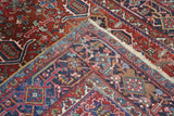 Vintage Heriz Rug 7'5'' x 10'6''