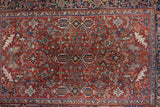 Vintage Heriz Rug 7'5'' x 10'6''