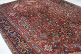 Vintage Heriz Rug 7'5'' x 10'6''