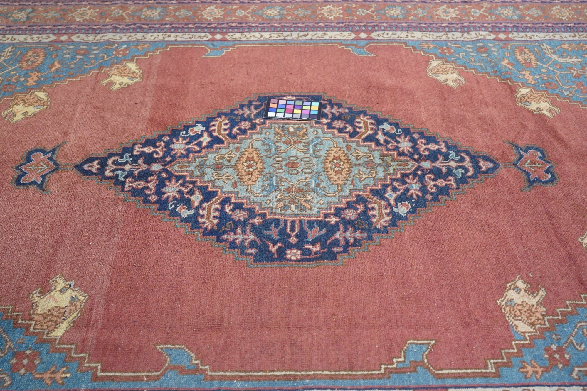 Antique Turkish (Serapi/Bakhshayesh Design) Rug 7'0" x 10'0"