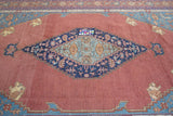 Antique Turkish (Serapi/Bakhshayesh Design) Rug 7'0" x 10'0"